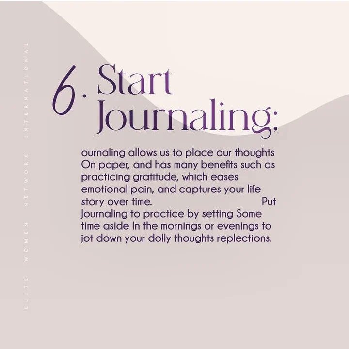 ELITEWomenNetwk's tweet photo. Instead of chasing our tails and struggling with life in the fast lane, we’re seeking out a life of purpose, direction, clarity, peace, joy, ease, radiance, and abundance.✨

What are some #IntentionalLiving goals that you plan on setting? Share and inspire or connect with others https://t.co/62eUgIqbS8