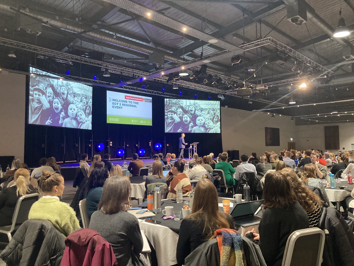 Here we go! <a href="/FHFutures/">Flying High Futures</a> ECT2 Regional event with <a href="/AoBrillWill/">Will Hussey</a> reminding us of flourishing