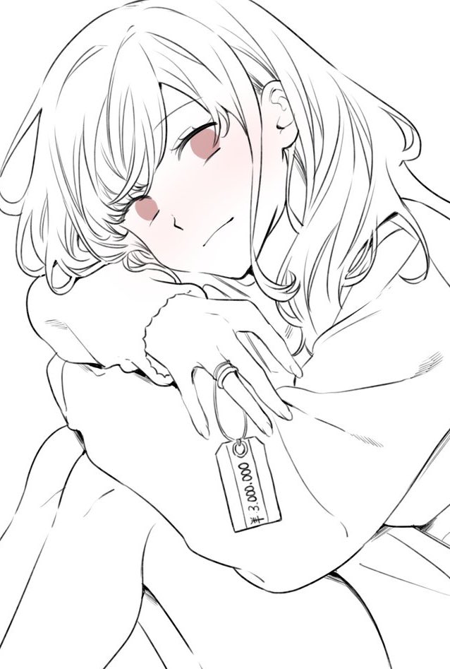 羊さん
線画と塗り

#カシコイ 