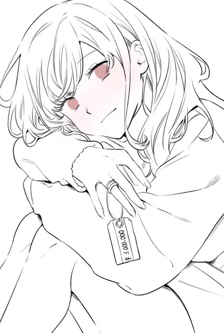 羊さん
線画と塗り

#カシコイ 
