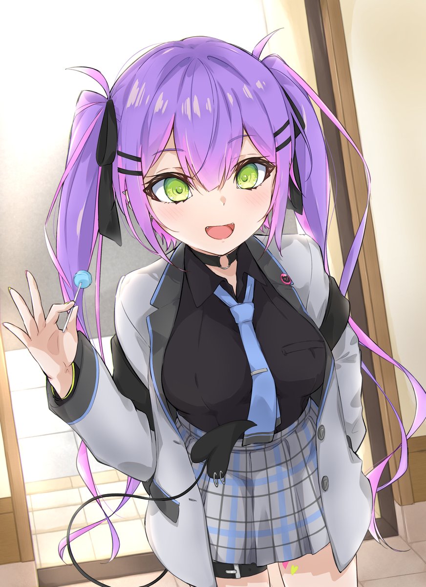 [Holo] 學園Towa與她的迷妹