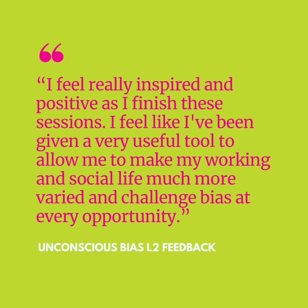 We ALL have unconscious biases and it's up to us to create a fairer, more inclusive society for all. 🫶 Grab our place on our last Unconscious Bias L2 training of the year. ⤵️ eventbrite.co.uk/e/unconscious-… #Liverpool #Merseyside #UnconsciousBias