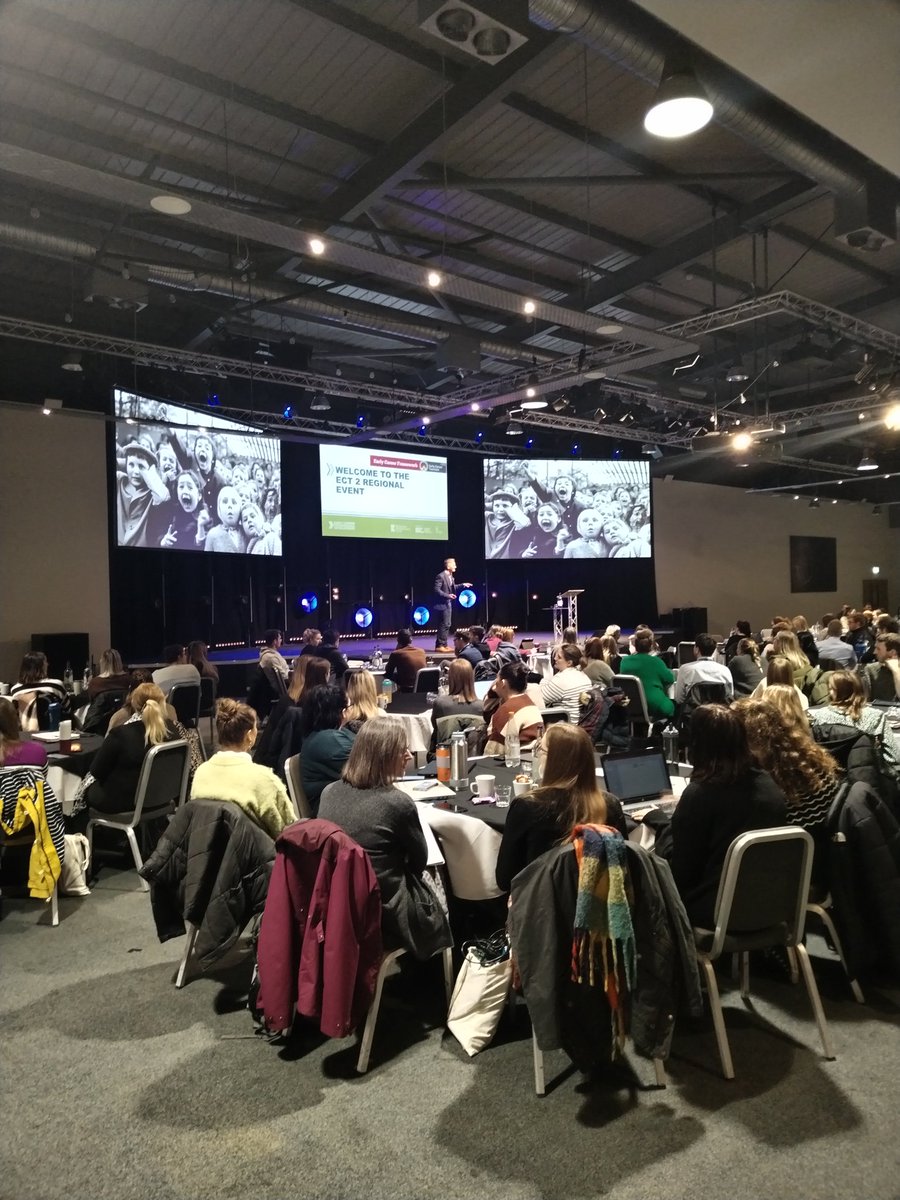 Exciting! Flying High's ECT 2 Conference in Nottingham today 💚  Amazing guest speakers and proud to be part of a wonderful team of facilitators 😊 kicking off with Will Hussey on the 'Art of Brilliance'  💜 <a href="/FlyingHighHub/">Flying High Teaching School Hub</a>