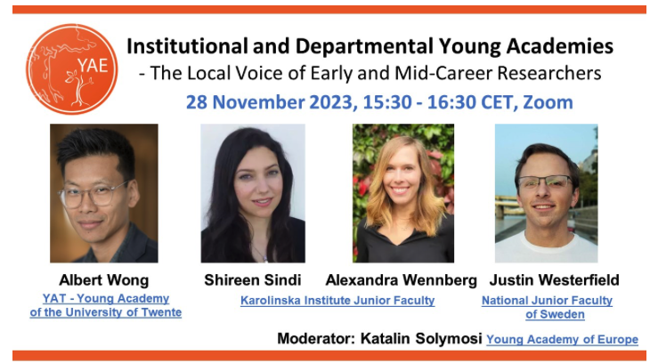 Young Academy of Europe (YAE) tweet media