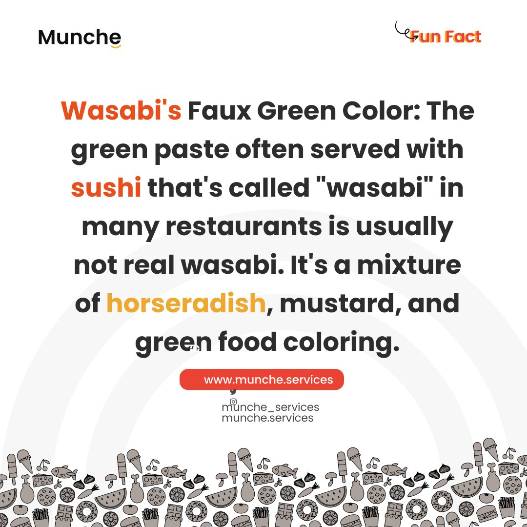 munche_services's tweet image. Tuesdays are for whattttt?🤭

#tuesdaysareforlearning 
#funfacts 
#tuesdayfunfacts