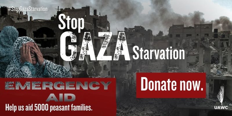 EHKOlektiboa's tweet photo. 🇵🇸 Palestinako laborariek (@UAWC1986) Gaza laguntzeko sortutako #stopgazastarvation kanpainari babes, euskarri eta zabalkundea ematen ari zaio @Bizilur, herri-elkartasuna bideratzeko.

@EHKOlektiboa-tik bat egiten dugu.

📢#StopGazaGenocide #Zabaldu!

ℹ️ https://t.co/73W5ASnIMb https://t.co/cC1xxuX00m