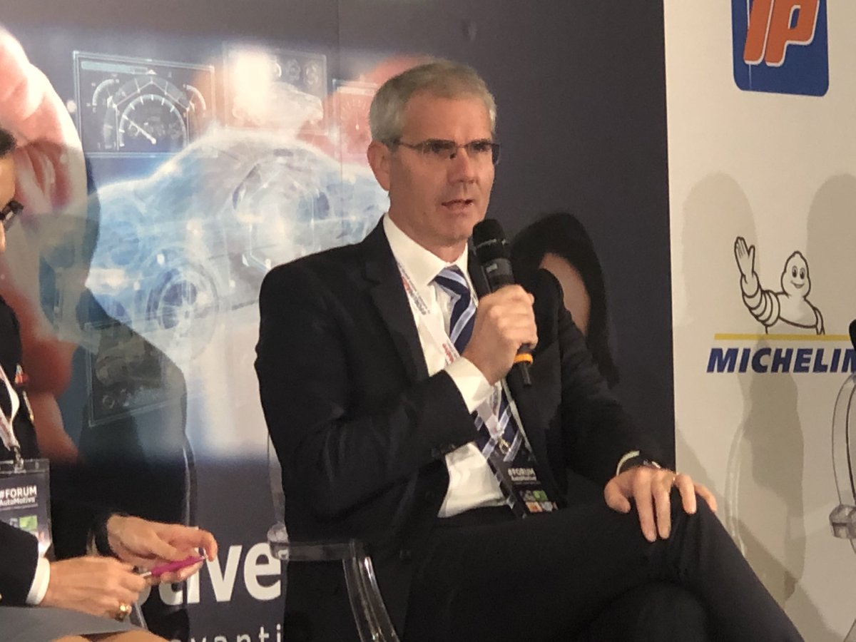 Camillo Mazza di Bosch: “Il nostro obiettivo è sviluppare tecnologie che aiutino le persone a livello di comfort e sicurezza” #FORUMAutoMotive