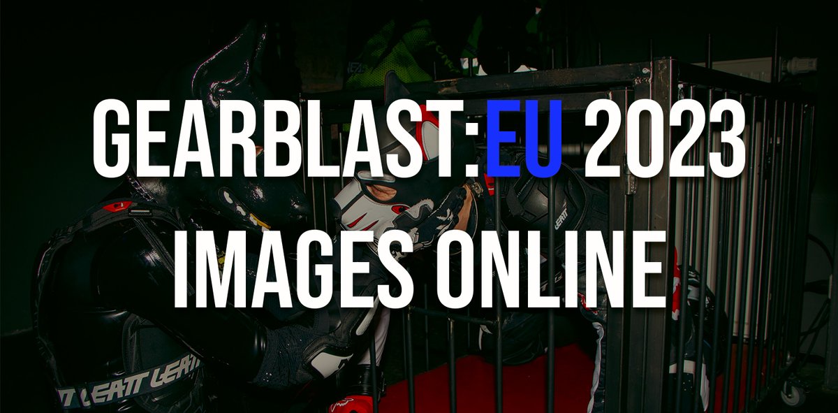 🔥 Thank you for an amazing GearBlast:EU 2023!

📸 The Images from this year's Gearblast are now online!

🌎🔞 eu.gearblast.com/gallery/

Don’t forget to tag us #gearblasteu