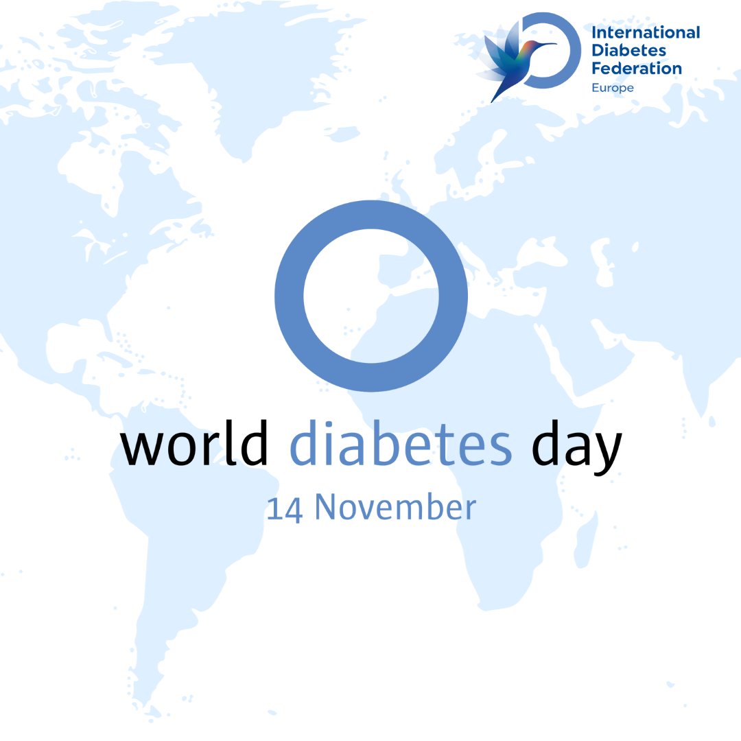 🌍✨Happy #WorldDiabetesDay! 🥰Today we celebrate all #PwD and the importance of prioritising diabetes prevention and care & ensure existing commitments are met. 🚀 Our focus is not just celebration, but action! 🌐Together, United, Let’s Act on Diabetes🙌 #IfNotNowWhen