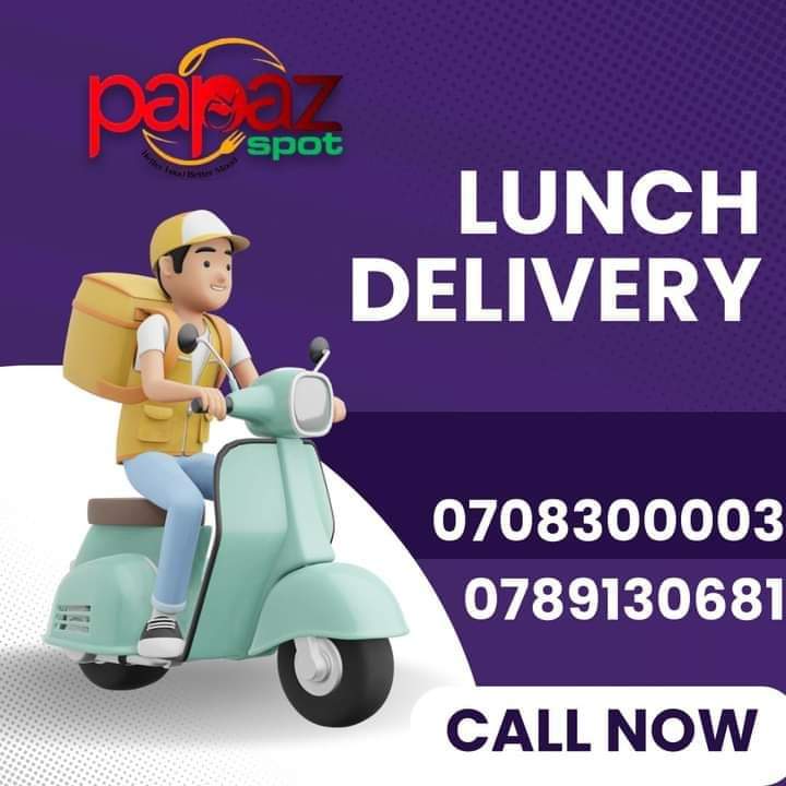 BukenyaMagidu's tweet photo. Lunch Is Served & Delivered At PAPAZ SPOT
For Orders & Delivery Call
๐ 0708300003 / 0789130681
#Makindye #LukuliRoad
#LocalFoodDelivery #Restaurant #CarWash #Bar #Entertainment #IceCream #Boutique #KhanStudio
#MesachSemakula
#BkMediaPromotions
https://t.co/YXyCdTnOJl https://t.co/pbFTp3OpXQ