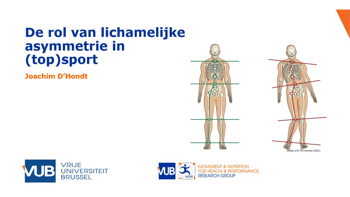 Joachim D'Hondt (@joadhondt) on Twitter photo Lichamelijke asymmetrie wordt vaak als ongunstig gepercipieerd in de sportwereld. Maar is dit wel zo? Daar zijn we gisteren tijdens mijn #VTSplusmarathon webinar achtergekomen!
<a href="/SportVlaanderen/">Sport Vlaanderen</a>, <a href="/VTS_tweets/">Vlaamse Trainersschool</a>, 🙏 om sportwetenschappelijk onderzoek aan het licht te willen brengen! Lichamelijke asymmetrie wordt vaak als ongunstig gepercipieerd in de sportwereld. Maar is dit wel zo? Daar zijn we gisteren tijdens mijn #VTSplusmarathon webinar achtergekomen!
<a href="/SportVlaanderen/">Sport Vlaanderen</a>, <a href="/VTS_tweets/">Vlaamse Trainersschool</a>, 🙏 om sportwetenschappelijk onderzoek aan het licht te willen brengen!