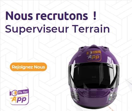 Tic Tac Drive (@tictac_drive) on Twitter photo Fiche de Poste : Superviseur Terrain
Description du Poste :
Le Superviseur Terrain joue un rôle clé dans la gestion efficace des opérations de livraison au sein de l'entreprise. Il est responsable de la coordination des activités sur le terrain
contact@tictacapp.com
612 18 90 90 Fiche de Poste : Superviseur Terrain
Description du Poste :
Le Superviseur Terrain joue un rôle clé dans la gestion efficace des opérations de livraison au sein de l'entreprise. Il est responsable de la coordination des activités sur le terrain
contact@tictacapp.com
612 18 90 90