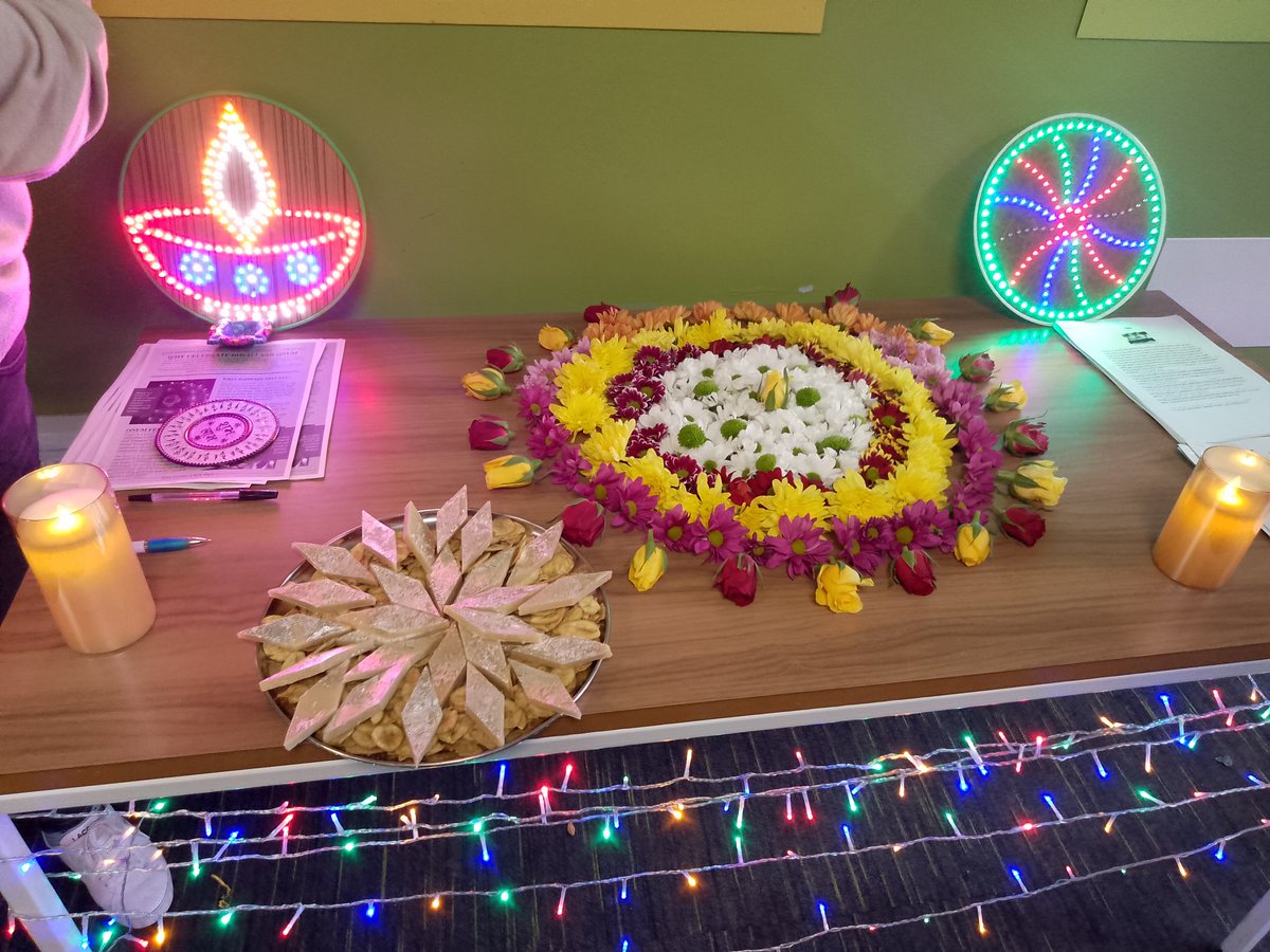 bhnftchapel's tweet photo. Chaplaincy department proud to celebrate festivals Diwali &amp; Onam https://t.co/CdNV6IVtD8