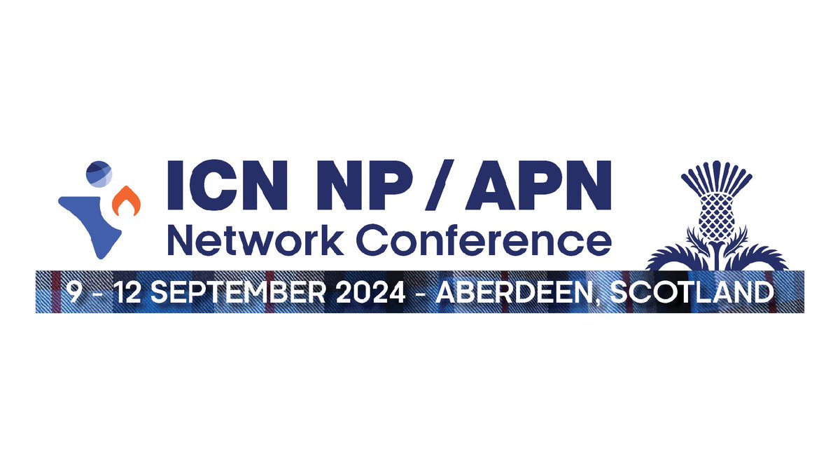 ICN is pleased to announce the opening of online abstract submission for the 13th ICN #NursePractitioner/#AdvancedPracticeNurse (ICN NP/APN) Network Conference to be held in #Aberdeen, #Scotland, 9-12 Sept 2024! Find out more here: bit.ly/3sH7Zcy @ICNGlobalAPN @NPAPN2024