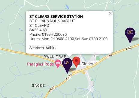 We're pleased to announce a new site in #StClears! Visit the St Clears Service Station, SA33 4JW to use your Keyfuels card - check it out here bit.ly/39F8eWC