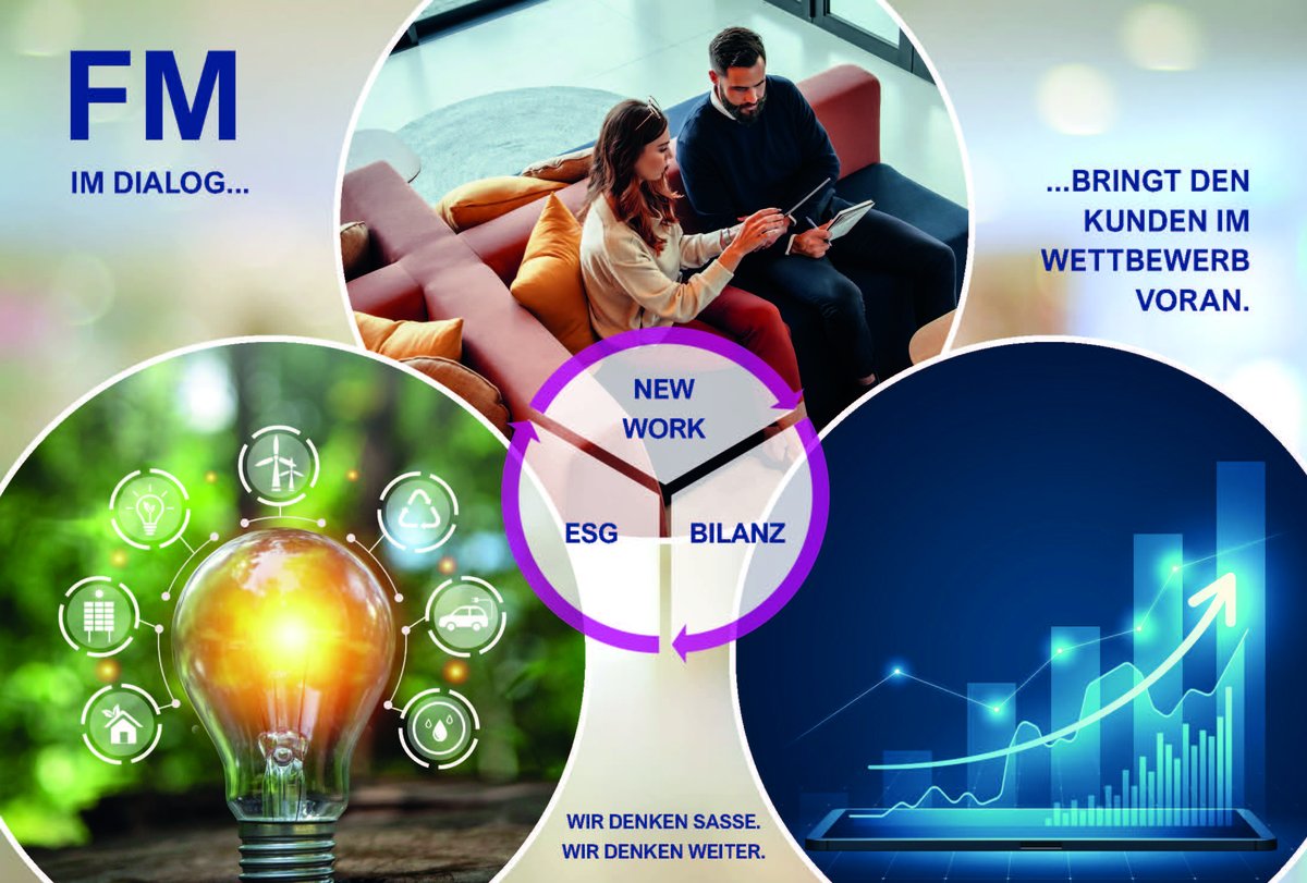 Geben, nehmen und gemeinsam entwickeln: die neue Rolle der Kunden im FM! Die Dr. Sasse Gruppe macht  sich stark dafür, diesen Perspektivwechsel in unserer Gesellschaft voranzutreiben. WIR DENKEN SASSE. WIR DENKEN WEITER.
👉 Lesen Sie hier mehr ow.ly/yJQ450Q5Qvw
#Zukunft #FM
