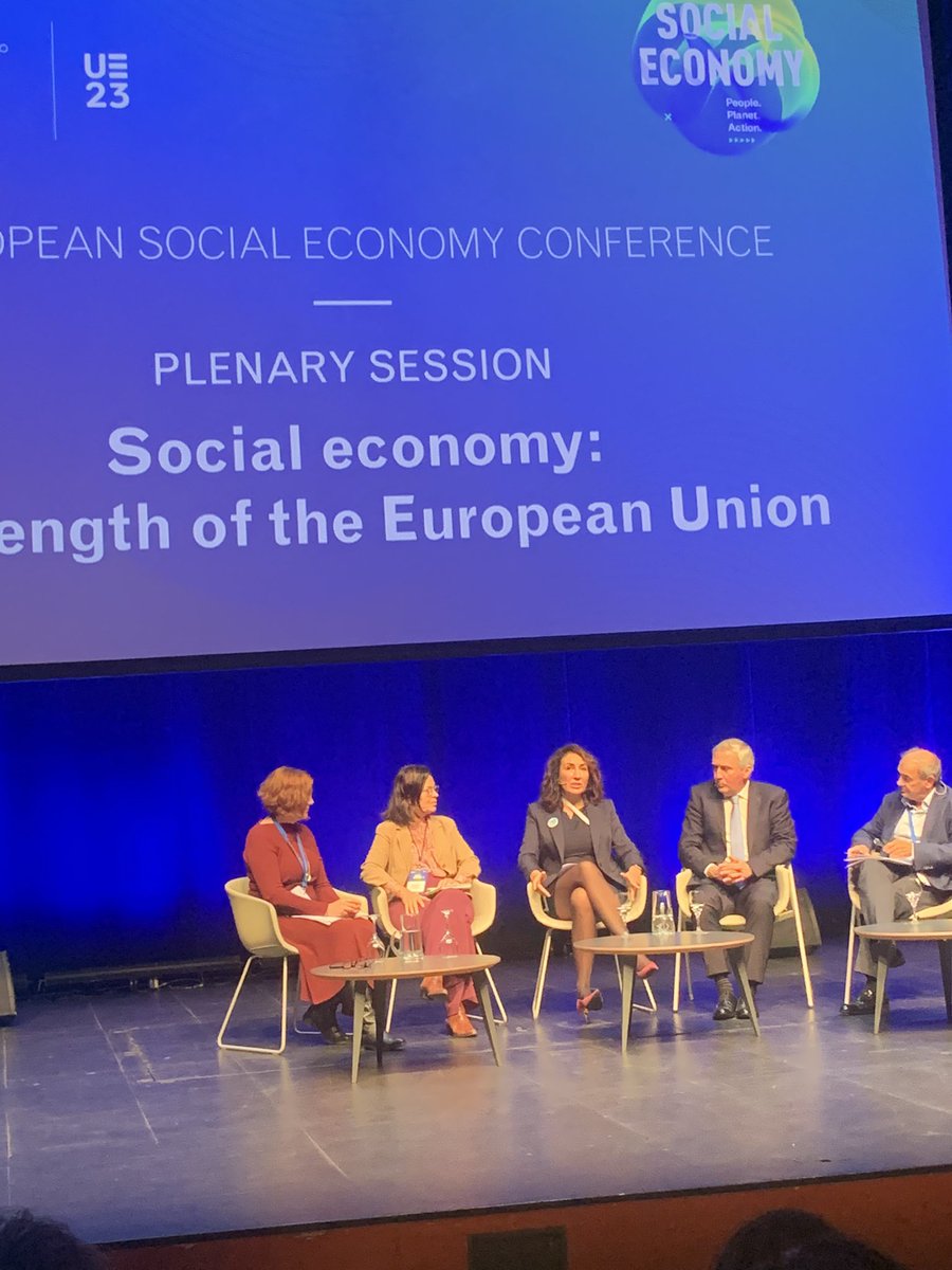 ENSIE would like to thank the minister from Wallonia @christiemorreal for her focus on social justice and workers.

We are looking forward to be your guest and attend the next semester’s #SocialEconomyConference in #Liège under the Belgian presidency!