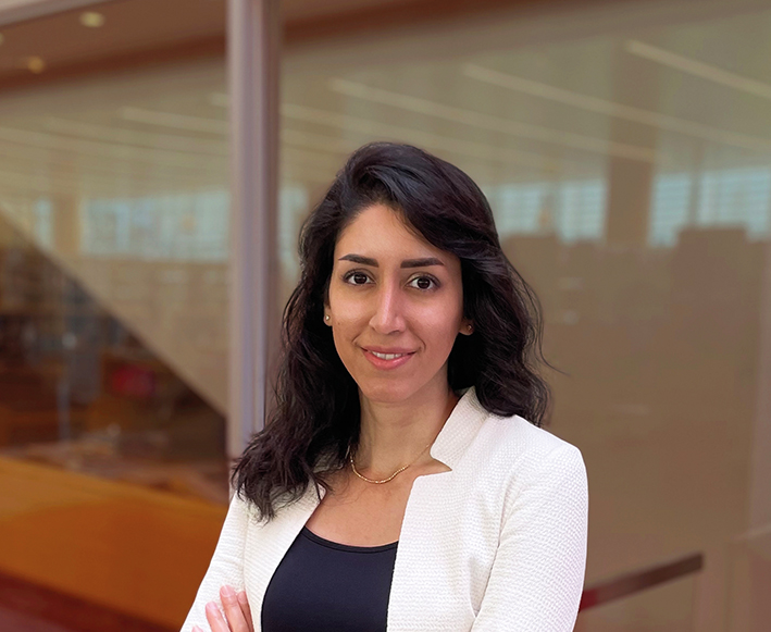 Talieh Ghiasi (Harvard en TU Delft) wint de Minervaprijs 2023! Talieh blinkt uit in onderzoek en staat in de frontlinie van haar vakgebied en is daarmee dit  jaar de terechte winnaar. nnv.nl