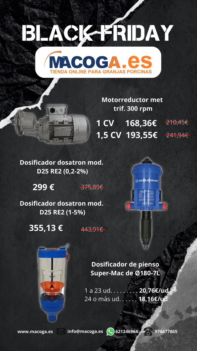Macoga's tweet photo. ⚫️⚫️Black Friday en https://t.co/wNwkM6jt40⚫️⚫️

Ya está aquí los mejores descuentos del año! 💸💸 https://t.co/8Kv2ziToCV