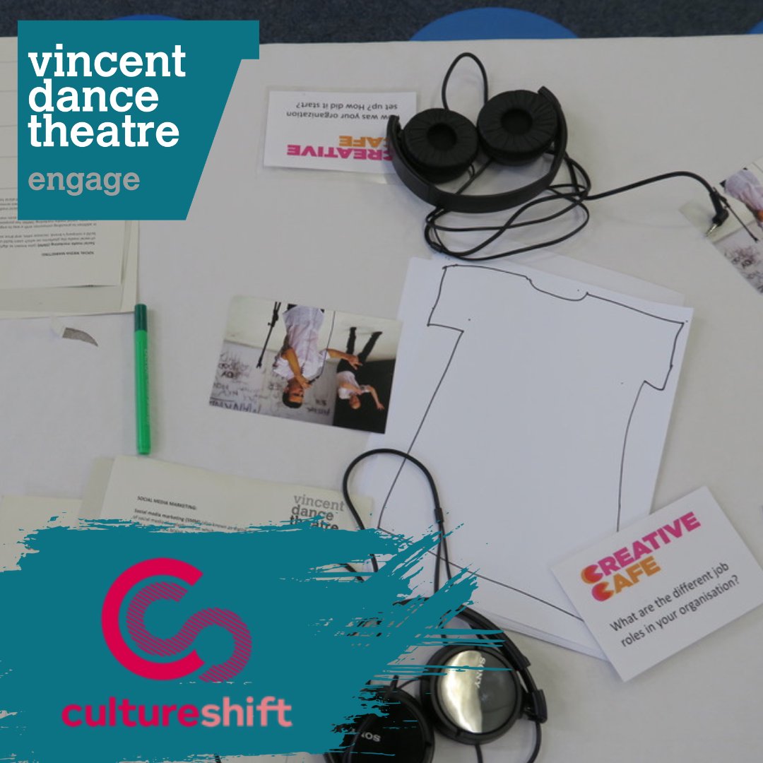 VincentDT's tweet photo. VDT are always happy to deliver workshops with Culture Shift at their Creative Careers Cafés in schools. 

We're really looking forward to meeting the Year 9 students at The Regis School on 21 November.

Here are some past pics from previous workshops... https://t.co/ft8j1jXmy0
