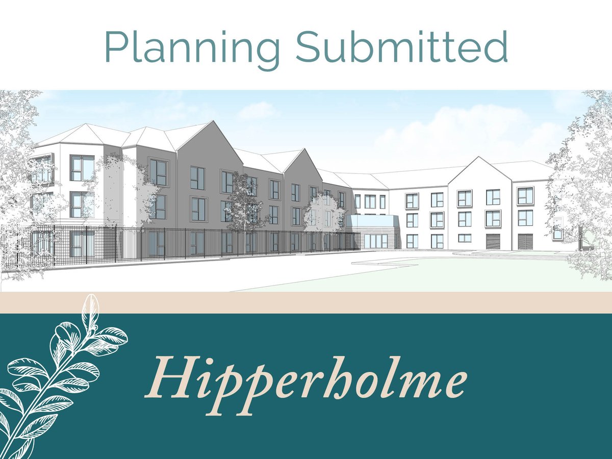 * * * PLANNING SUBMITTED * * *
 
Following our recent Exchange at #Hipperholme, Torsion Care has submitted a joint planning application for a 72-bed #CareHome alongside Barratt David Wilson Homes' 164 family homes. 
<a href="/TorsionGroup/">Torsion Group</a>  <a href="/TorsionProjects/">Torsion Projects</a>
