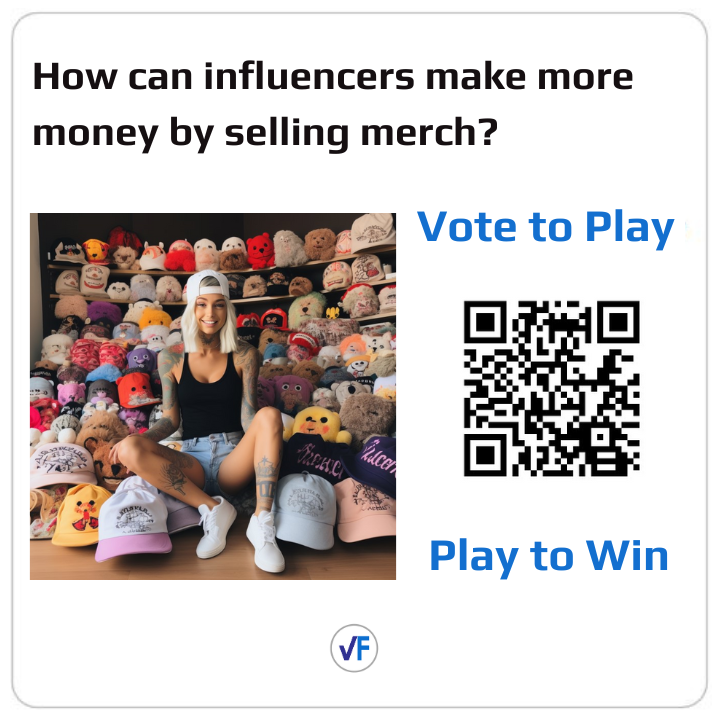 VoteFrenzy's tweet photo. Immerse yourself in excitement at VoteFrenzy! 

👉 Poll Url : https://t.co/WZt4gOlEBK

#InfluencerMarketing #MerchSales 
#MonetizeYourBrand #SocialMediaStrategy #BrandMerchandise #MarketingTips #InfluencerMerch #Merch #InfluencerMoney #InfluencerBusiness #InfluencerTips https://t.co/5KZ3Va6Bgf