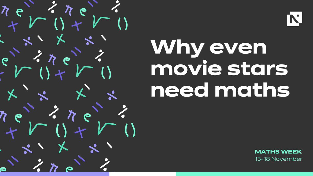 NCFE's tweet photo. To celebrate #MathsWeek 2023, we're shedding light on the significance of strong numeracy skills! ๐ก David Redden, Commercial Manager at NCFE, explains why even movie stars need maths to thrive in their careers. ๐ฌ Read David's blog today: https://t.co/5di5FTzzFu https://t.co/bkYRZQb2G9
