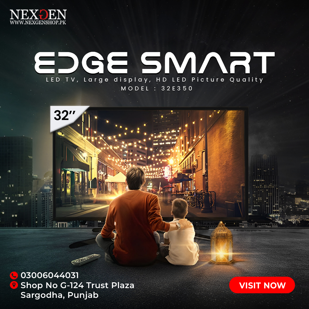 ShopNexgen's tweet photo. 𝐆𝐞𝐧𝐞𝐫𝐚𝐥 𝟑𝟐" 𝐋𝐄𝐃 𝐓𝐕 𝐔𝟖𝟎𝟏𝐀

𝗘𝗱𝗴𝗲 𝟯𝟮" 𝗟𝗘𝗗 𝗦𝗺𝗮𝗿𝘁 𝗧𝘃

𝐌𝐨𝐫𝐞 𝐃𝐞𝐭𝐚𝐢𝐥𝐬 :
0300 1116530 | https://t.co/LyXvrc34ZU
.
#nexgenshop #shoppingqueen   #AishwaryaRai #EarthquakePH #MeinOnARY #BabarAzam𓃵 #WrongNumberMirza https://t.co/siIKfIcN2m