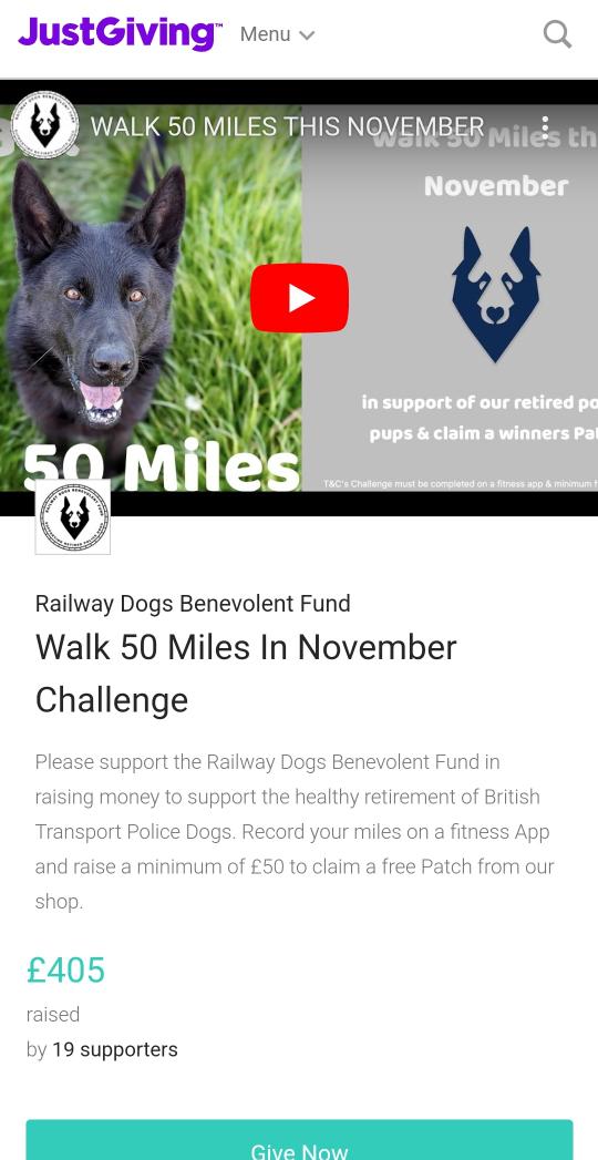 Railway Dogs Benevolent Fund tweet media