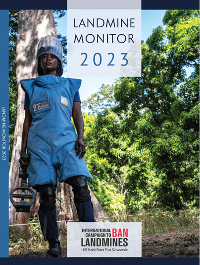 Today we launched the #LandmineMonitor 2023!

A special thanks to our donors #Australia #Austria #Canada #France #Germany #Norway #Switzerland #UnitedStates #HolySee

Read the full report👇
bit.ly/LM2023_PDF