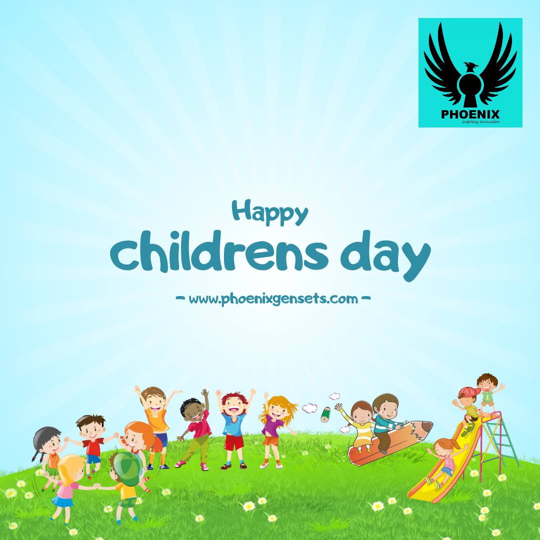 phoenixgensets's tweet photo. Let's celebrate the incredible spirit of the stars of our lives who make our world brighter and more beautiful. Happy Children's Day to the young minds who will shape our future with their brilliance and courage!

#ChildrensDay #childrenday2023 #KirloskarOilEngines #Kirloskar https://t.co/m4HVhQ7nTa