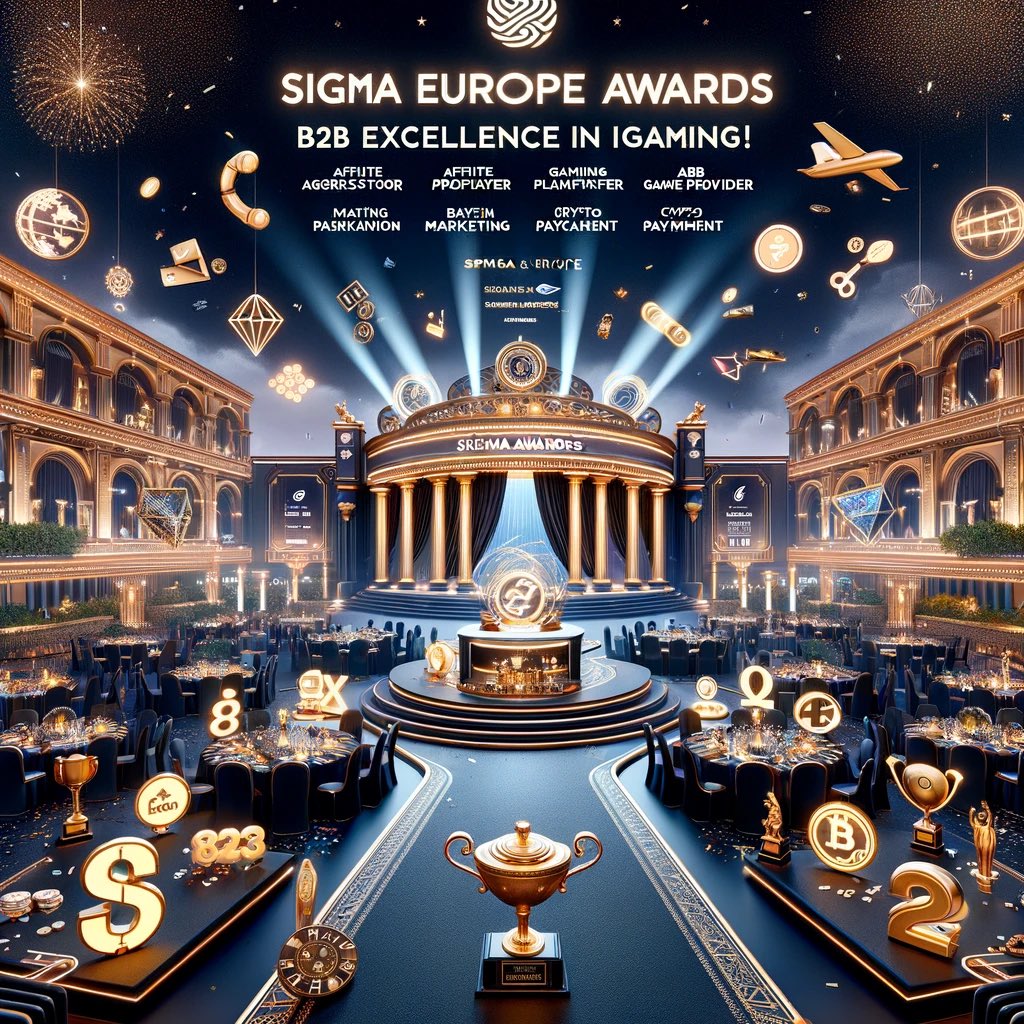 SyncSlots's tweet photo. 🏆🇲🇹 Celebrating the B2B champions at SiGMA Europe Awards! From Best Affiliate to Best Hosting, the 29 categories showcased industry excellence. Congratulations to all winners! 🎉 Your thoughts on the results? #SiGMAEuropeAwards #B2B #IndustryLeaders2023 https://t.co/65PqVDr0zq