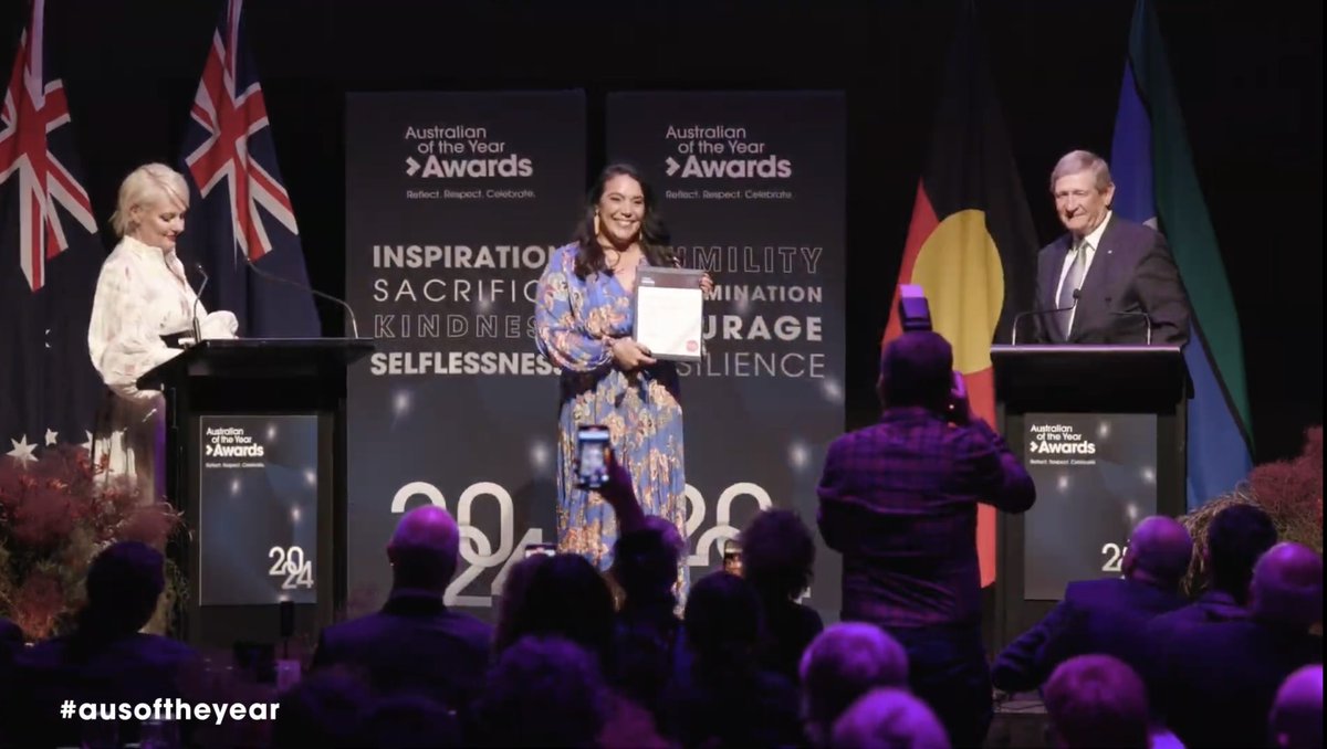Lowitja Institute (@lowitjainstitut) on Twitter photo Congratulations to our CEO Adjunct Professor Janine Mohamed as the Victorian recipient of the #AusoftheYear Award – recognised as a leader in championing Blak excellence in Indigenous health and culturally safe healthcare. 🖤💛❤️#wereallpartofthestory <a href="/ausoftheyear/">AusoftheYearAwards</a> Congratulations to our CEO Adjunct Professor Janine Mohamed as the Victorian recipient of the #AusoftheYear Award – recognised as a leader in championing Blak excellence in Indigenous health and culturally safe healthcare. 🖤💛❤️#wereallpartofthestory <a href="/ausoftheyear/">AusoftheYearAwards</a>