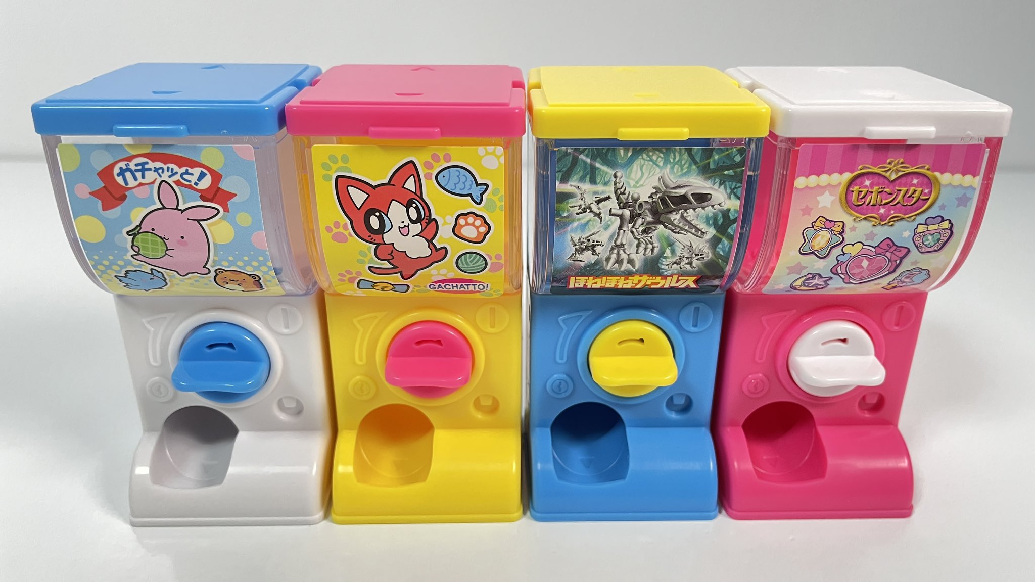 MATSU ガチャ レンタル】木製ガチャマシン「GACHAMOKU」 500円玉仕様 ライト