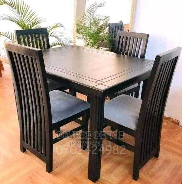 NEW! #4seaterdining have been discounted for a regular price. Makes for a great addition to your home, the Wooden .... #furniture call/whatsapp +256702424982 or Checkout our new collection here... buff.ly/49vG8g9