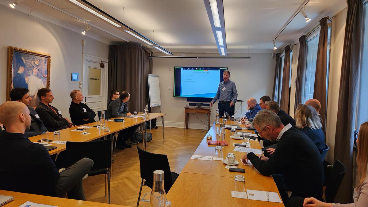 vstepsimulation's tweet image. Today, our Commerical Director, Tije Vos, will be delivering a presentation at the International Maritime Simulator Forum in Sweden showcasing how our solutions play a pivotal role in fostering learning and development worldwide. 

#maritimesimulation