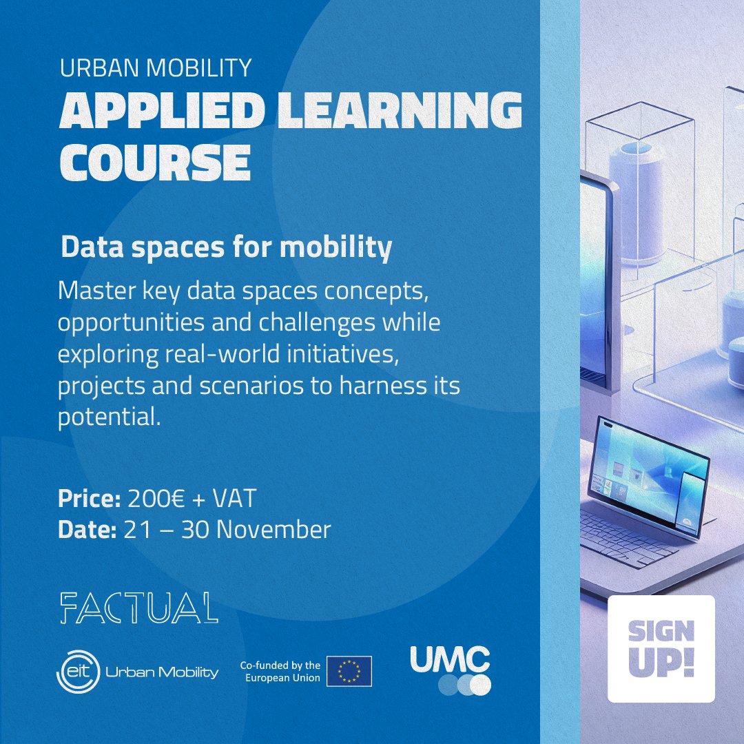 EIT Urban Mobility tweet media