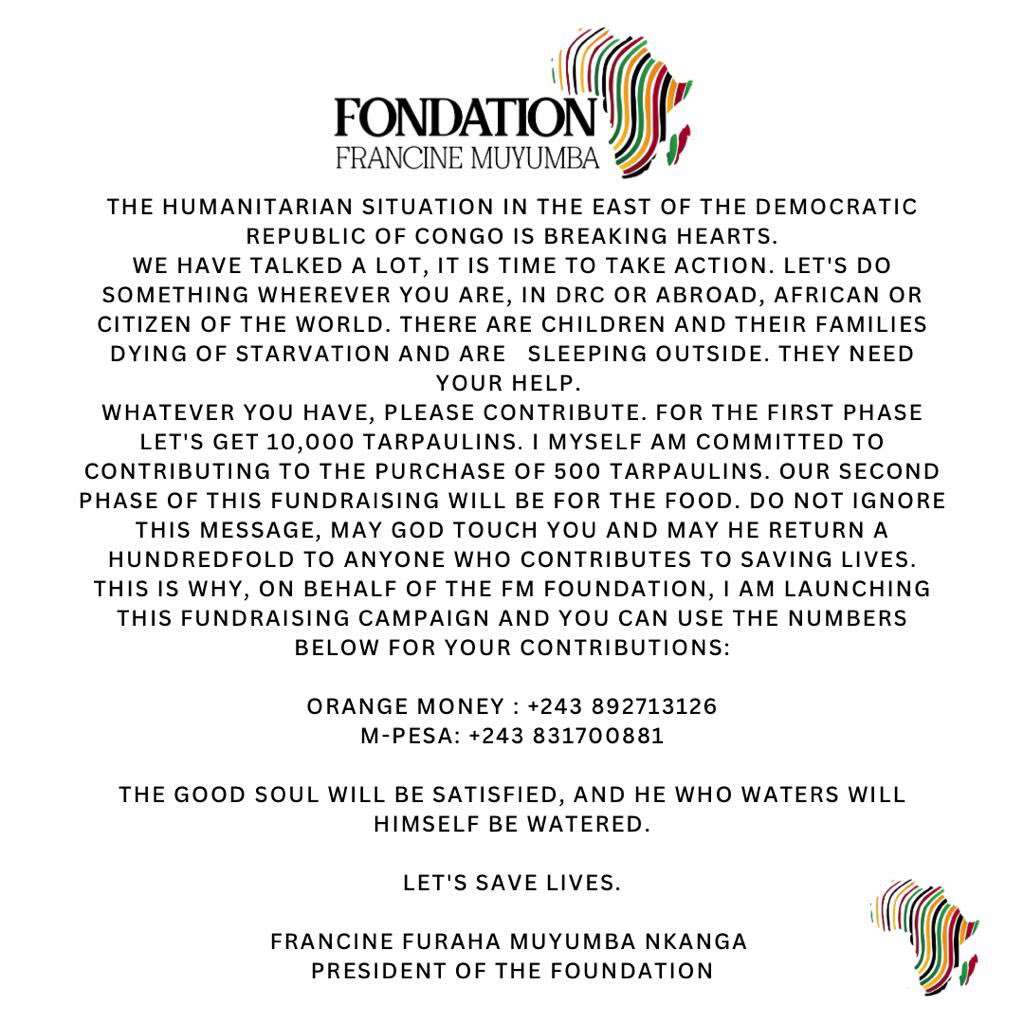Fondation FrancineMuyumba tweet media