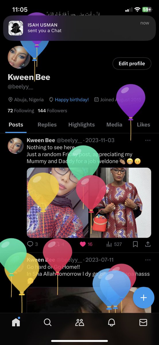 beelyy__'s tweet photo. Look who got balloons today🥰🎉

ME!!🎂🎉 https://t.co/kGMvm3WIiV
