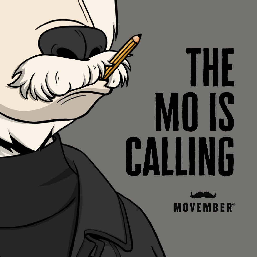 The @okayxyz x @Movember partnership is back for a second year, with brand new moustache and a beautiful open edition, featuring Decimals and iconic moustache bears repped by our community. More soon.