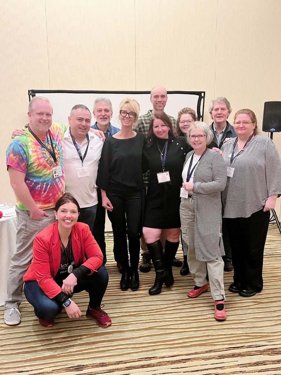 Midatlanticvo's tweet photo. Our #MAVO2023 #Keynote @sirena_irwin offered a fantastic, 3 hour #MasterySession on Character development at the conference this past weekend! It was absolutely fantastic!! #vo #AlyciaKunkle #KevinLowney https://t.co/yIgYSkPTNX