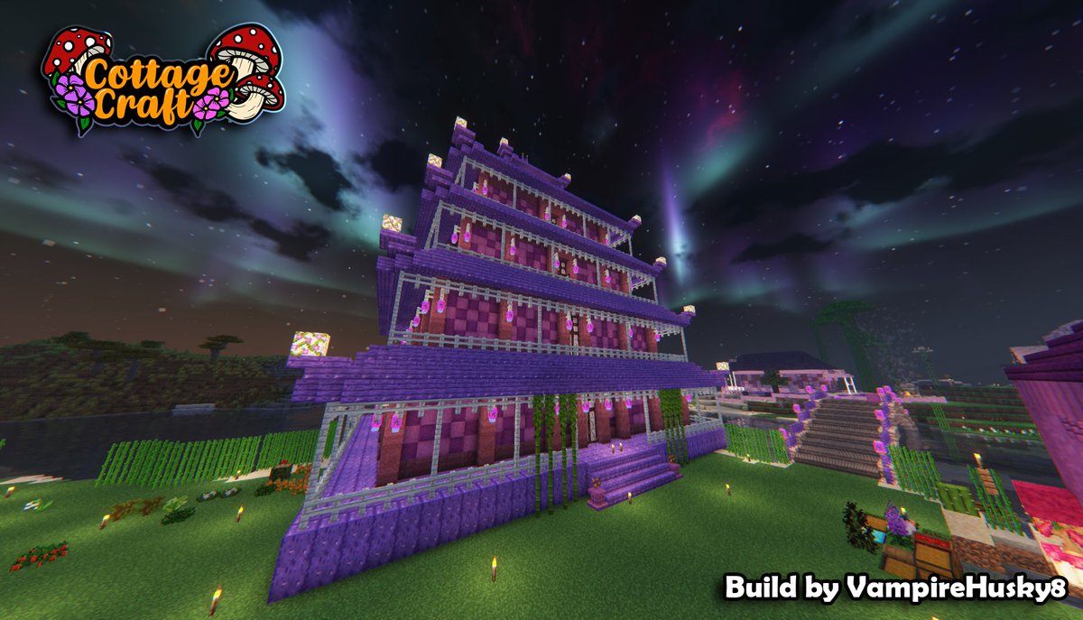 I cant believe this is getting SO CLOSE to release now! After months of working on it! 

We have been play testing for months! who is ready to build amazing cottagecore builds in minecraft?!

#minecraftbuild #moddedminecraft