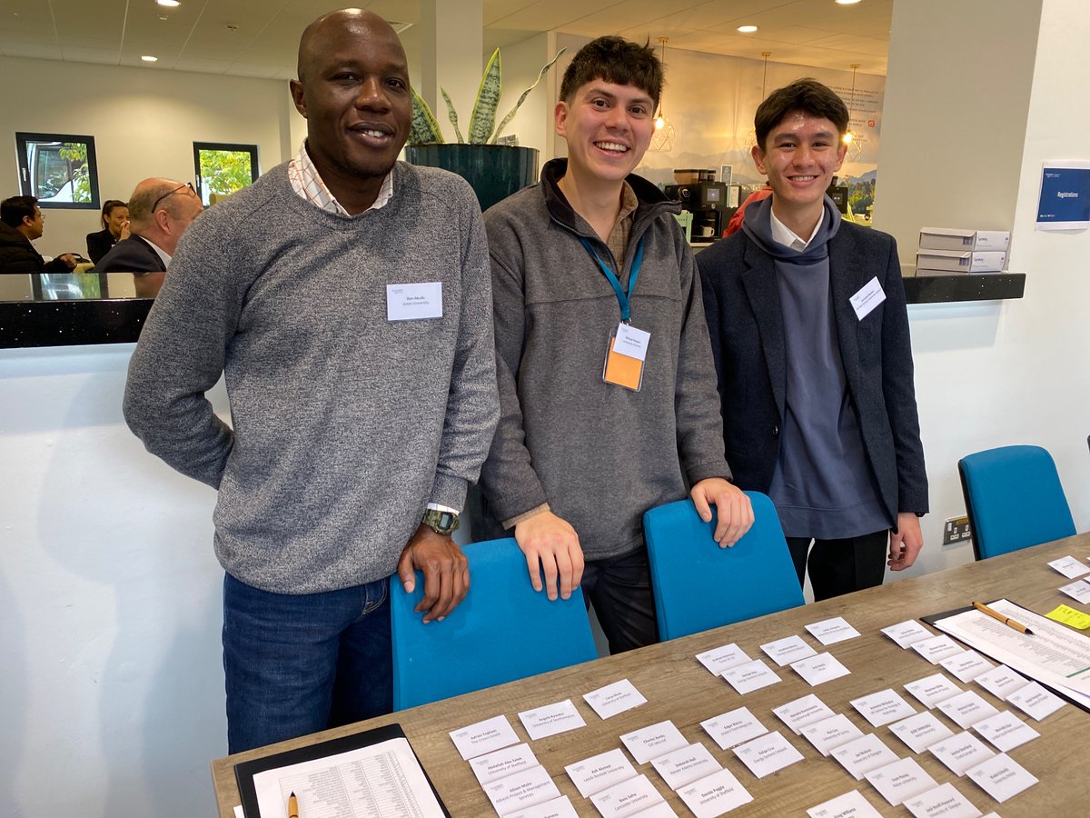SupergenBioHub's tweet photo. Ready for our #impact focused Supergen Bioenergy Hub launch event @ConferenceAston today! Looking forward to welcoming all academia, industry and policy colleagues to the new phase! https://t.co/1g0QzOr4a1
