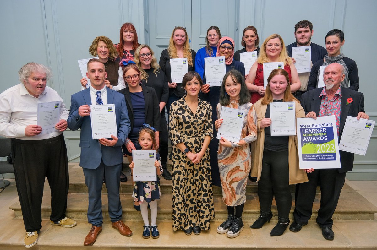 Our Learner Achievement Awards never fail to inspire.
Year on year they showcase stories of incredible determination and people using learning to change the direction of their lives. 
See the incredible achievements of this year's winners here:  westberks.gov.uk/LAA2023