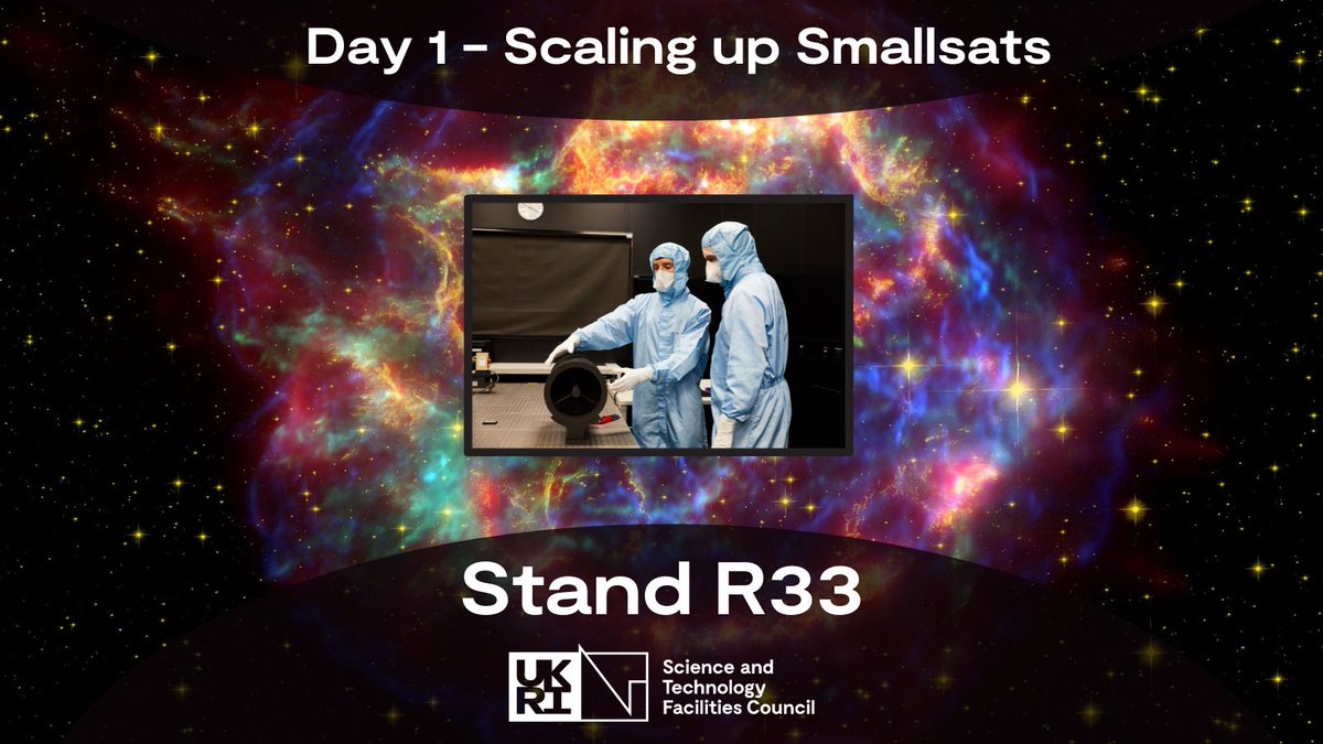 @RAL_Space_STFC supports our partners through the full life cycle of a space project, ranging from pre-feasibility, through to design, assembly, integration, test and support to operations 🧑‍🚀

Find out more ➡️ralspace.stfc.ac.uk/Pages/Technolo… 

#SpaceAtSTFC #SpaceTechExpoEurope
