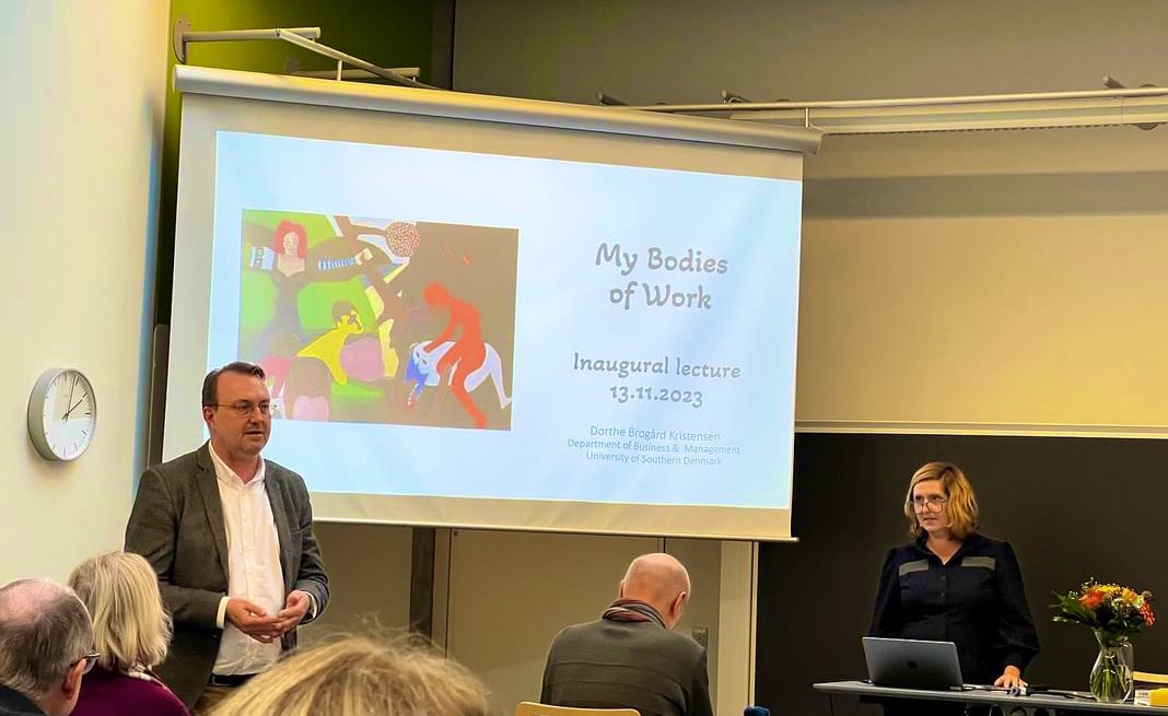 It’s a very busy week here at CCC in Odense. A highlight so far was the inaugural lecture and celebration for Professor Dorthe Brogård Kristensen. Congratulations, Dorthe! 💥👏🎉