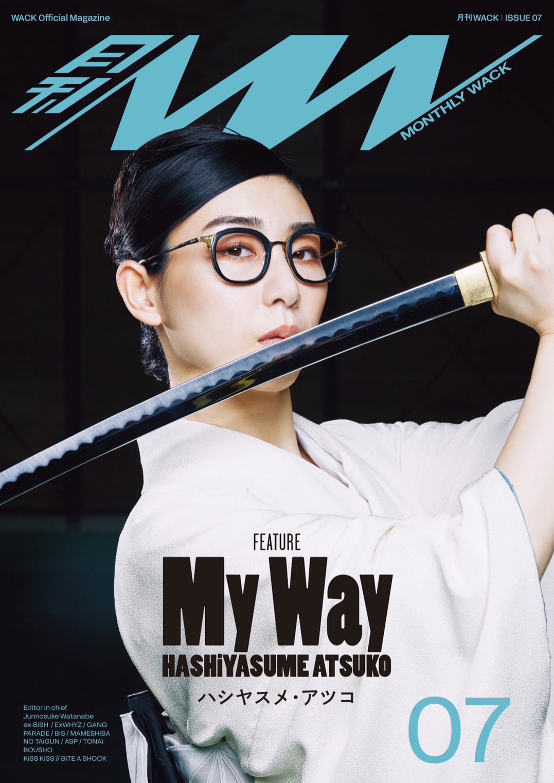 月刊WACK GANGPARADE 月刊WACK vol.3] | kokode books | [月刊WACK vol.3]