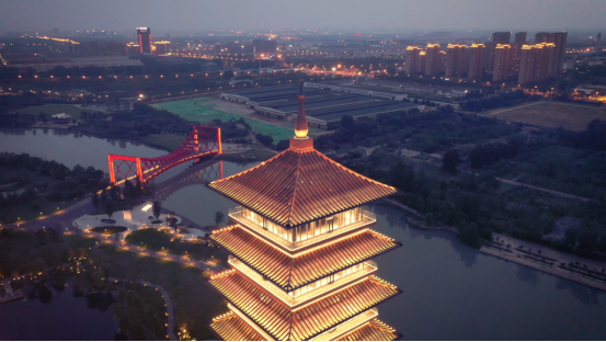 exc_led's tweet photo. EXC was approached by the Nanjing Museum who had a vision to create a stunning nightscape for the China Grand Canal Museum in Yangzhou (East of China). The challenge was to perfectly create LED elements that would become part of the building material.  

#facadelighting #led https://t.co/PaNAP19ELc