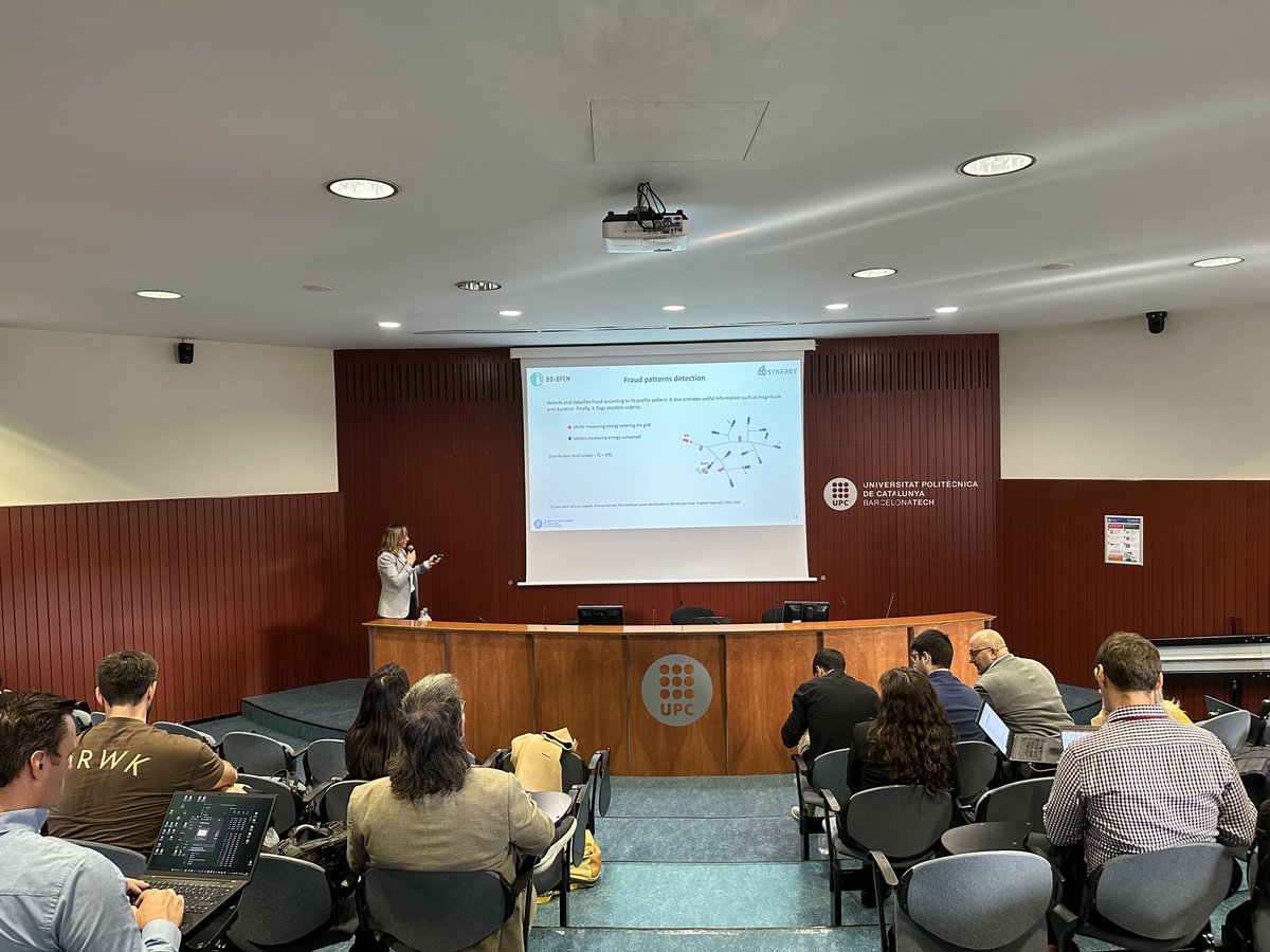 Exciting update! We're here at the groundbreaking event in Barcelona, showcasing the incredible innovations of <a href="/SynergyH2020/">SYNERGY - Horizon 2020 project</a>  &amp; <a href="/Bd4Opem/">BD4OPEM</a> projects.⚡ Follow for live updates &amp; insights into this energy revolution. 💡 

#SYNERGY #BD4OPEM #EnergyInnovation #AI #bigdata