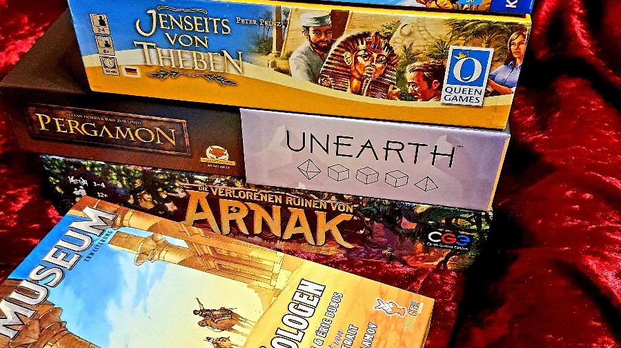 "Spiel mit! Archäologie!" Dieser Aufforderung kann man nur schwer zu widerstehen. Deshalb auf ins <a href="/LWLMuseumArchae/">LWL-Museum für Archäologie und Kultur | Herne</a>! Am 24.11. findet dort ein Spieletag mit spannendem Vortragsprogramm statt. Auch wir sind mit "Taskforce: Saving Antiquities" dabei: bit.ly/3QX1MTa.